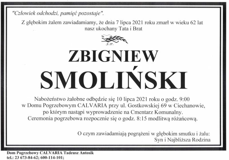 Zbigniew Smoliński
