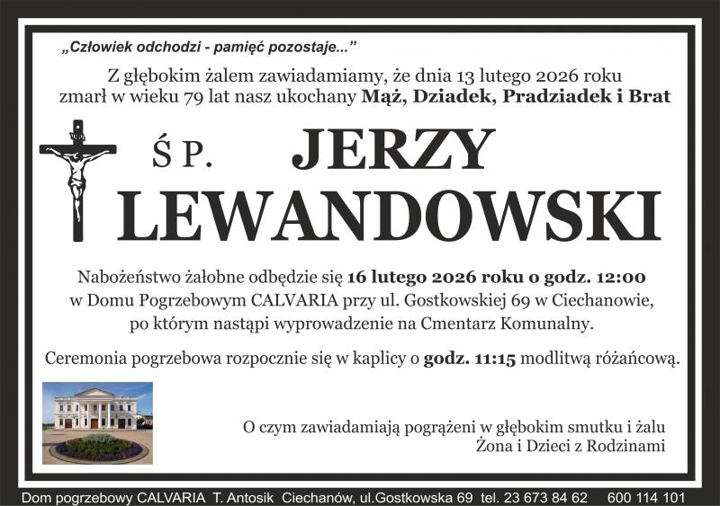 Jerzy Lewandowski