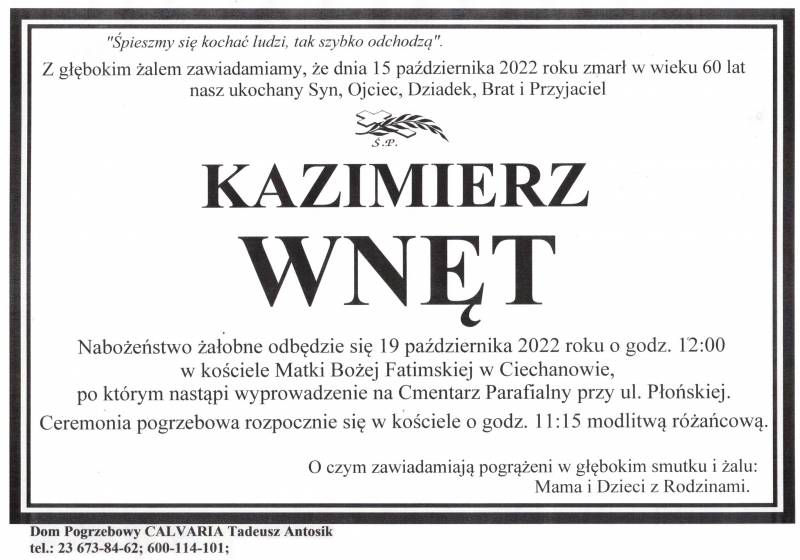 Kazimierz Wnęt