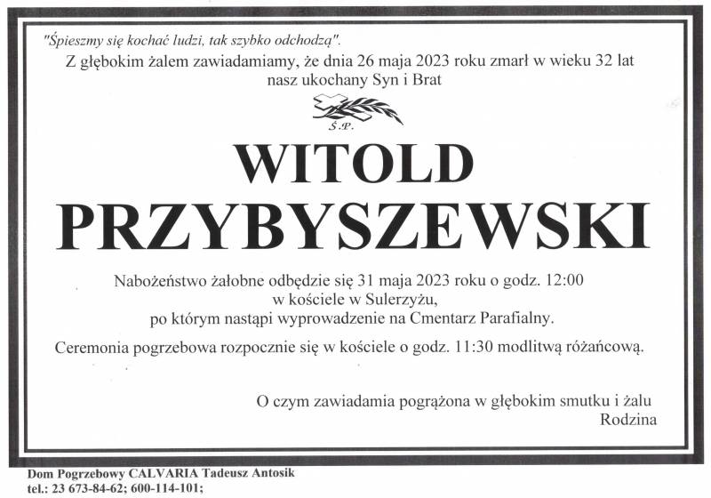 Witold Przybyszewski