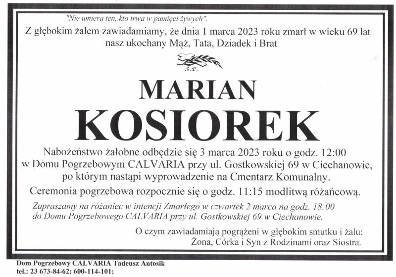 Marian Kosiorek