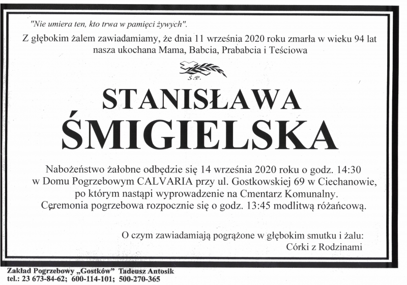 Stanisława Śmigielska