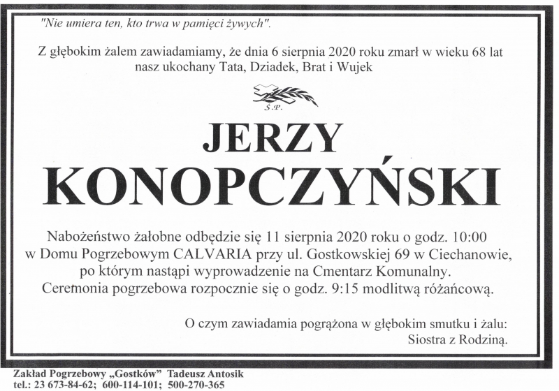 Jerzy Konopczyński