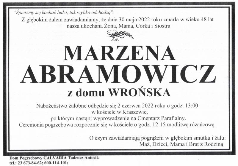 Marzena Abramowicz