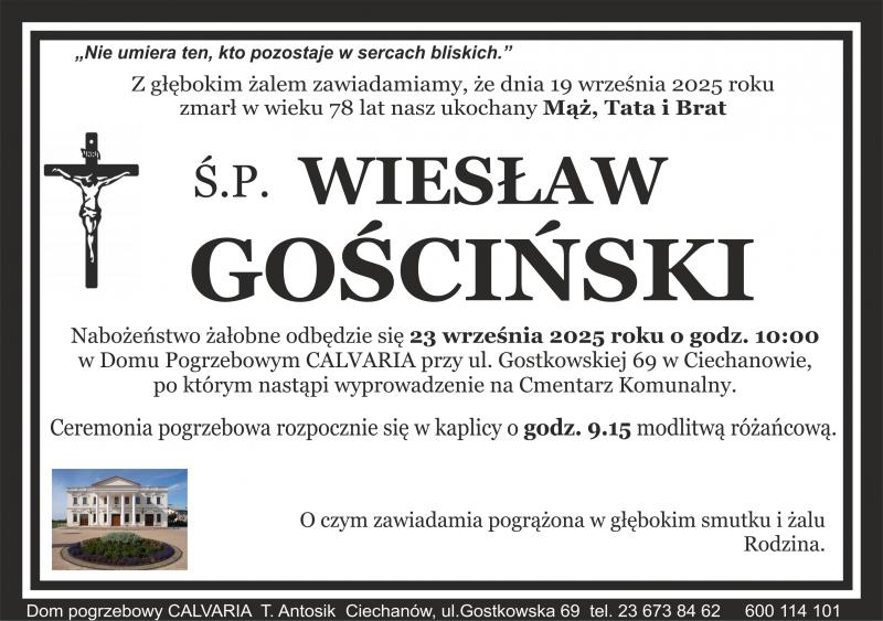 Wiesław Gościński