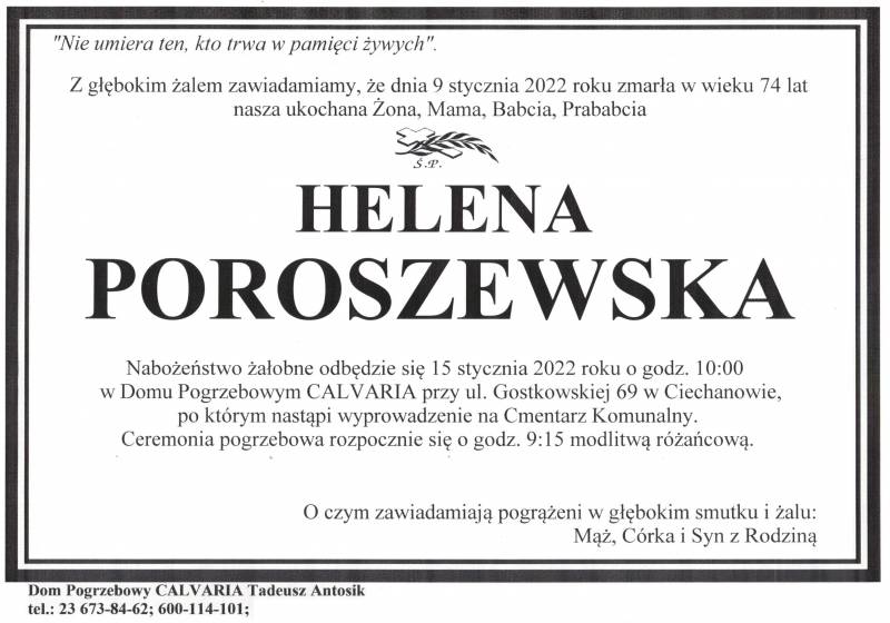Helena Poroszewska