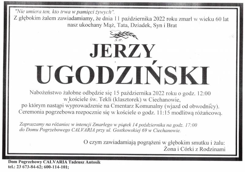 Jerzy Ugodziński