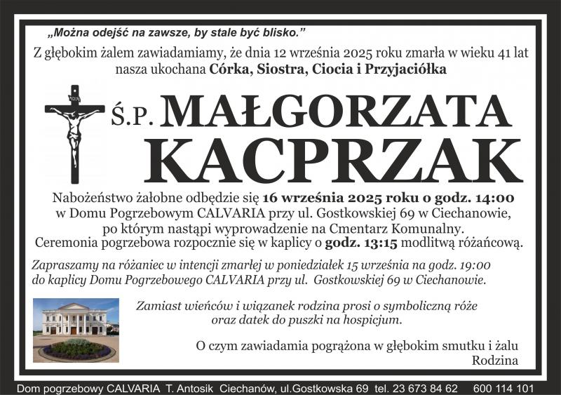Małgorzata Kacprzak