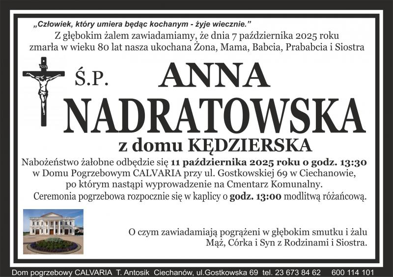 Anna Nadratowska