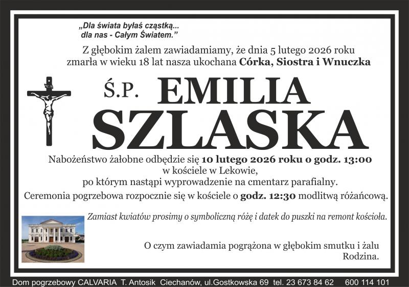 Emilia Szlaska