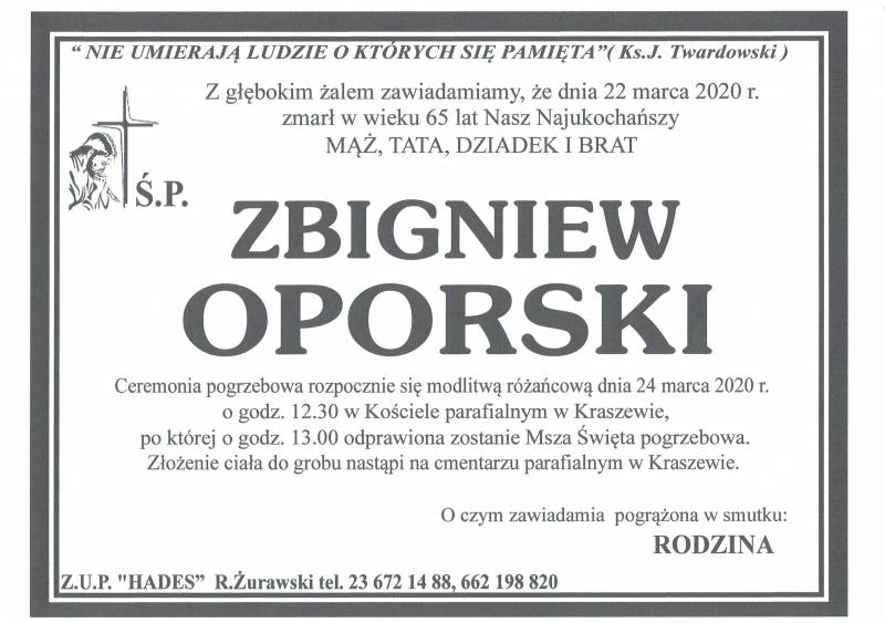 Zbigniew Oporski