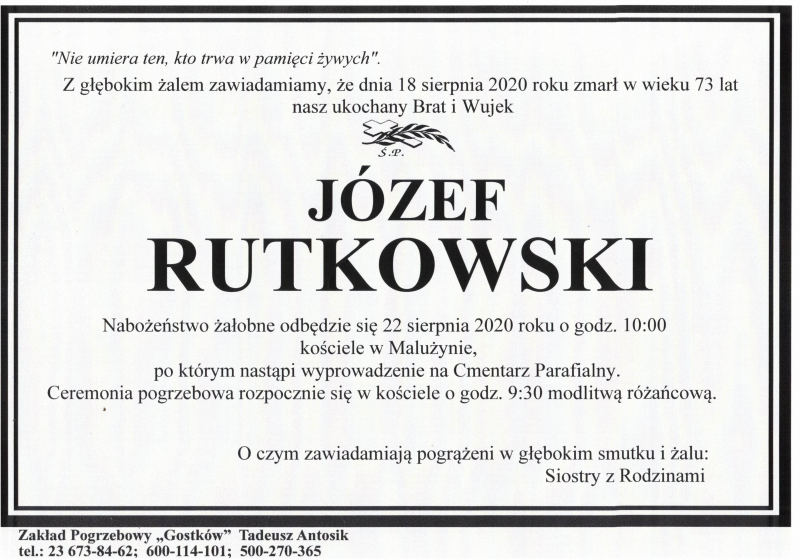 Józef Rutkowski