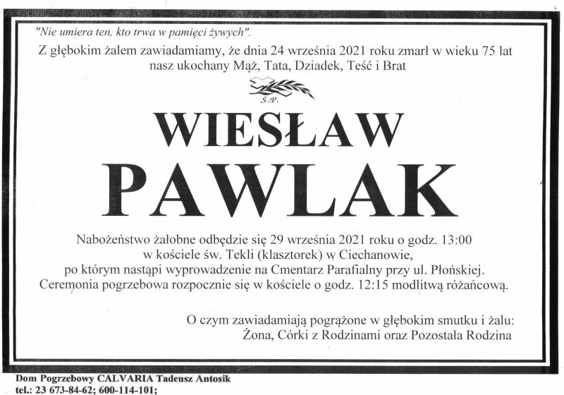 Wiesław Pawlak