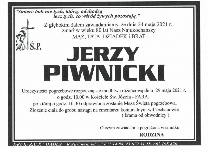 JERZY PIWNICKI