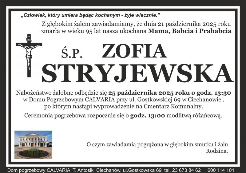 Zofia Stryjewska