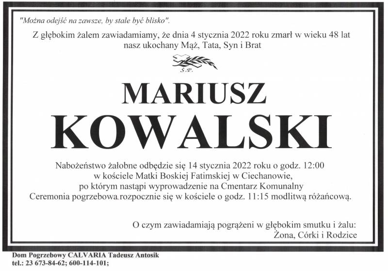 Mariusz Kowalski