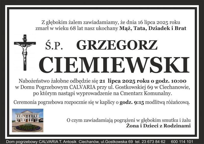 Grzegorz Ciemiewski