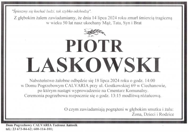 Piotr Laskowski