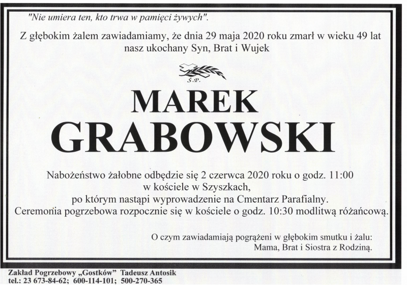 Marek Grabowski