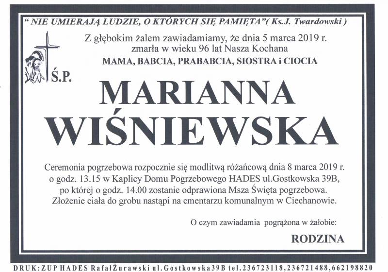 MARIANNA Wiśniewska