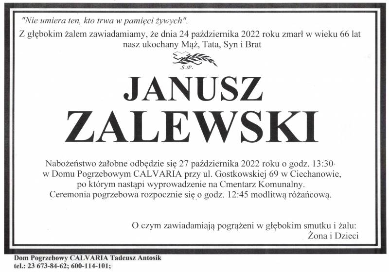 Janusz Zalewski
