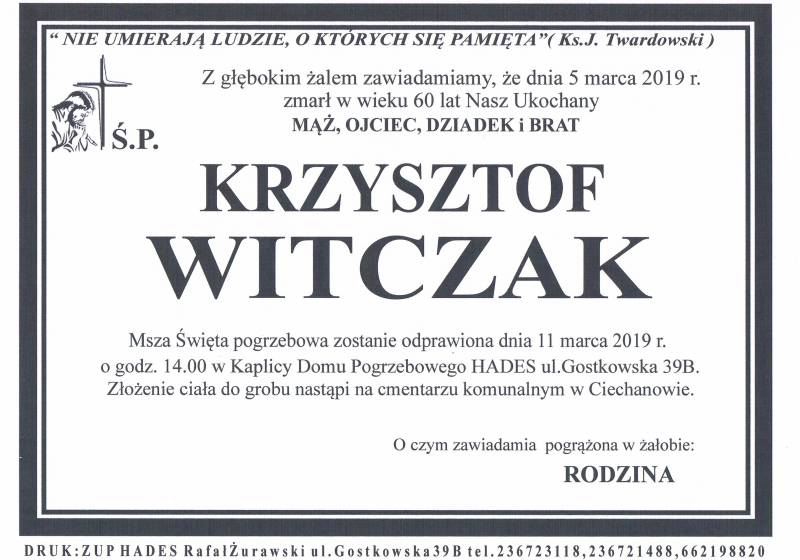 Krzysztof Witczak