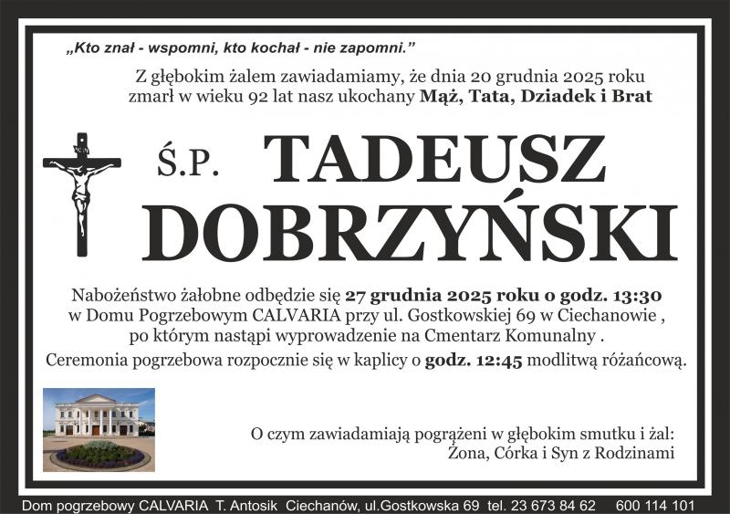 Tadeusz Dobrzyński