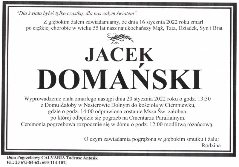 Jacek Domański