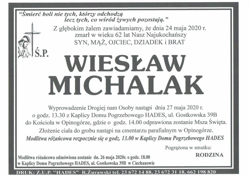 Wiesław Michalak