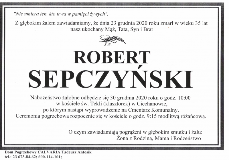 Robert Sepczyński