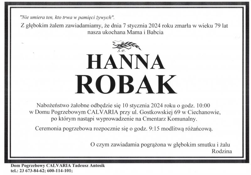 Hanna Robak