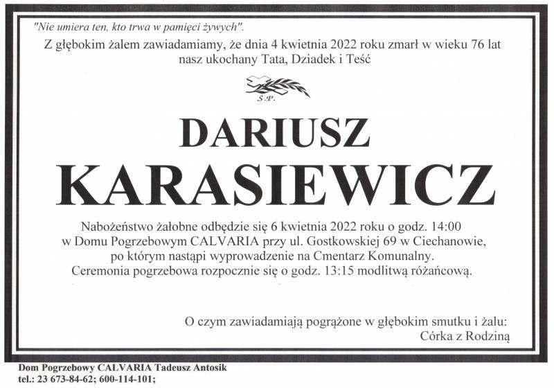 Dariusz Karasiewicz
