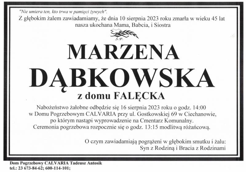 Marzena Dąbkowska