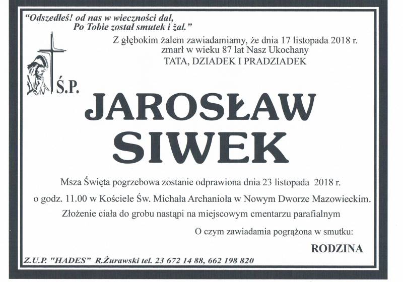 Jarosław Siwek