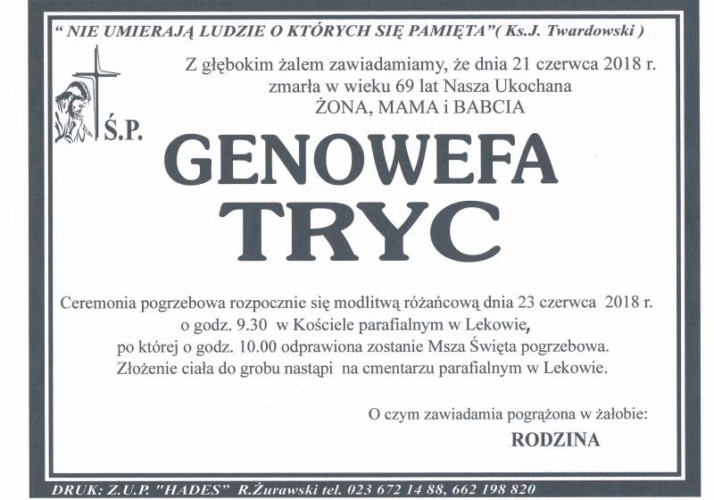 Genowefa Tryc