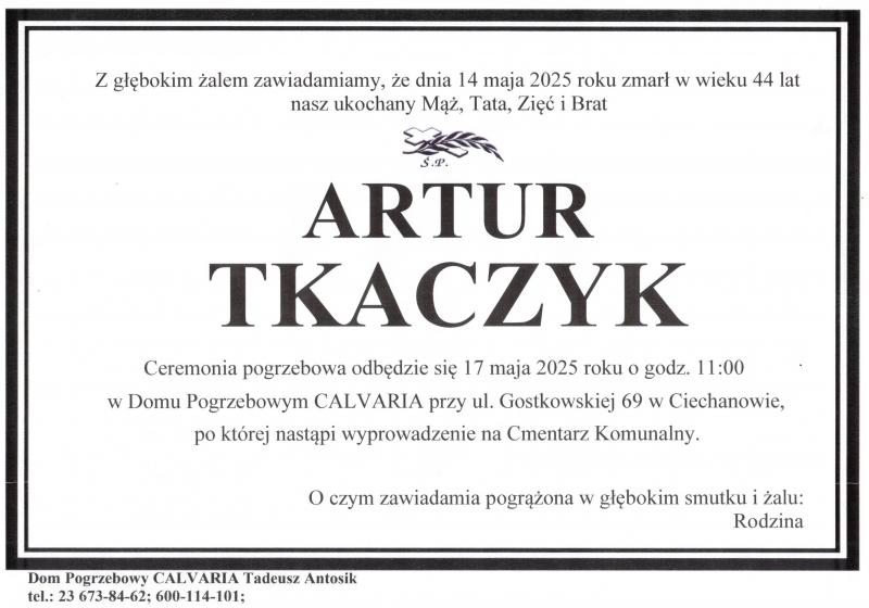 Artur Tkaczyk