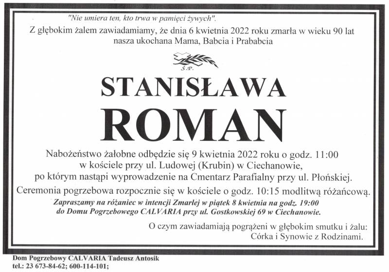 Stanisława Roman