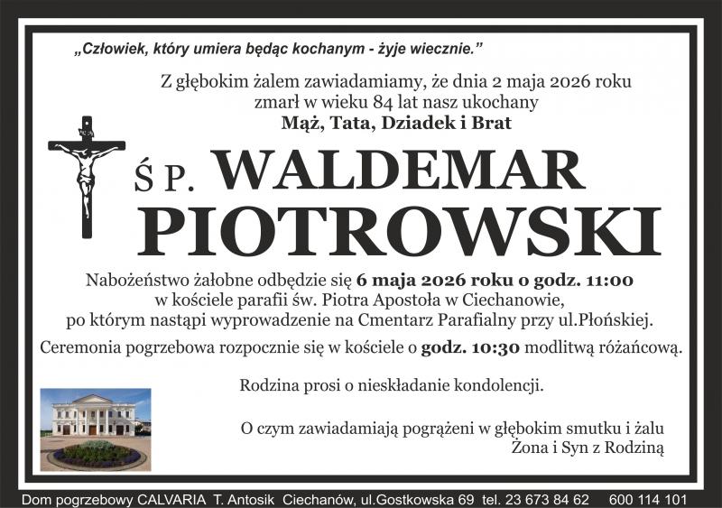 Waldemar Piotrowski