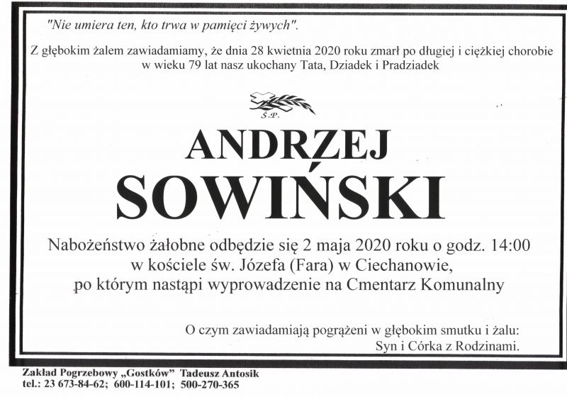Andrzej Sowiński