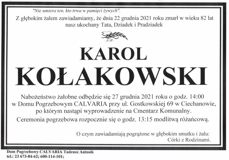 Karol Kołakowski