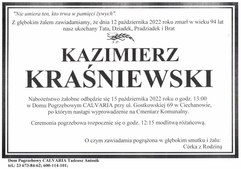 Kaziemierz Kraśniewski