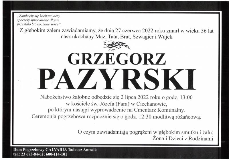Grzegorz Pazyrski