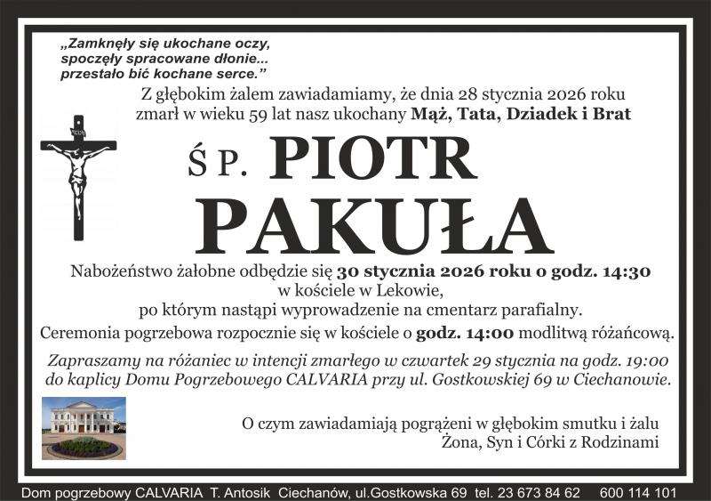 Piotr Pakuła