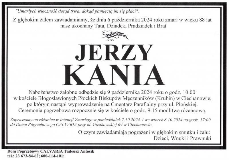 Jerzy Kania