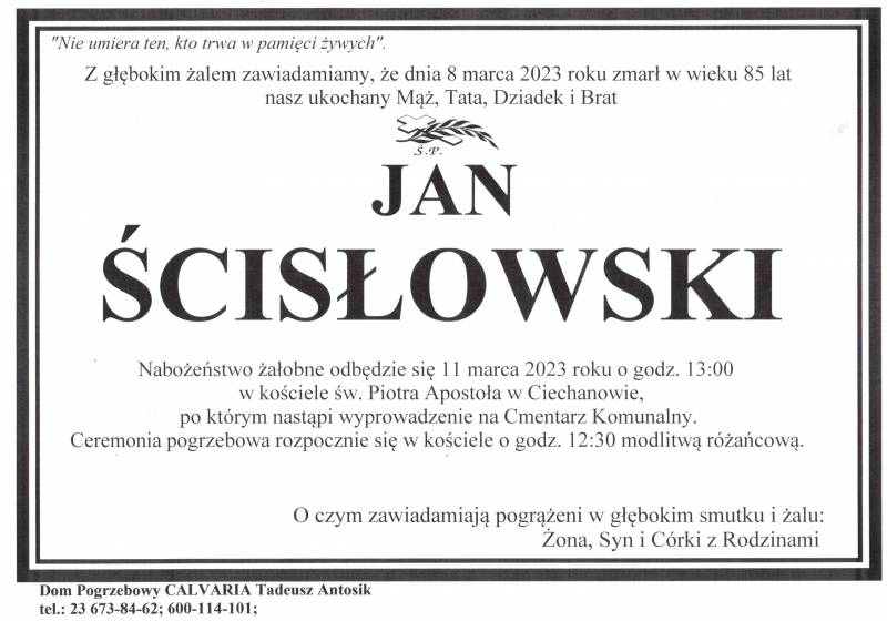 Jan Ścisłowski