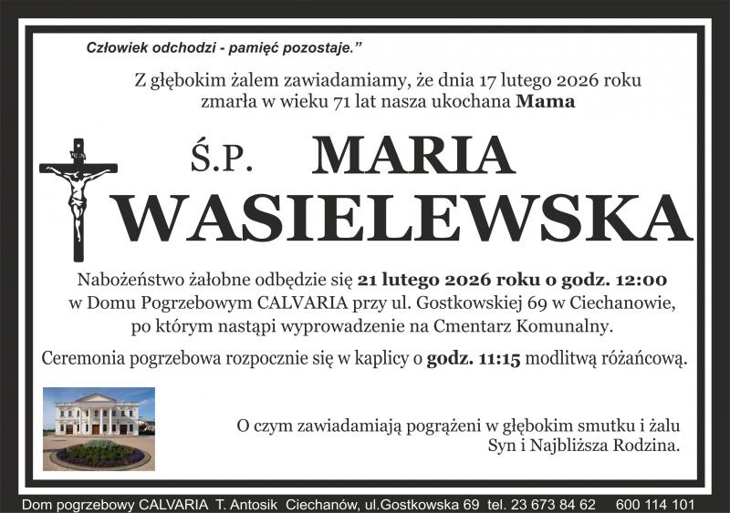 Maria Wasielewska