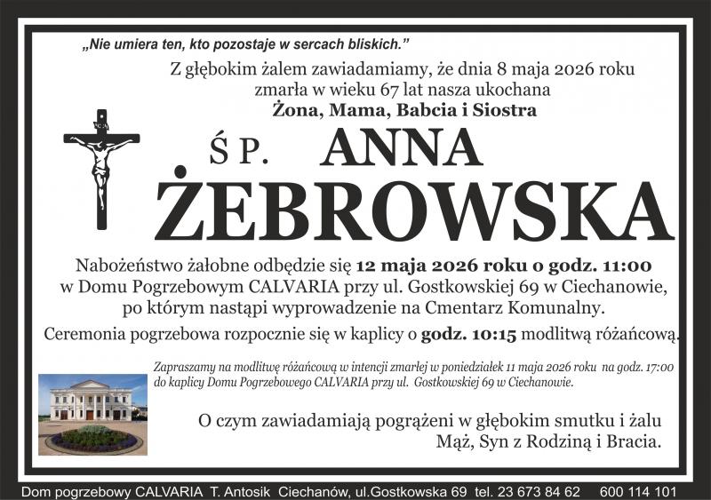 Anna Żebrowska
