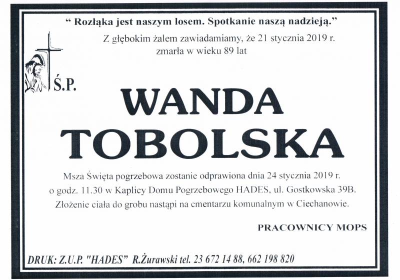Wanda Tobolska