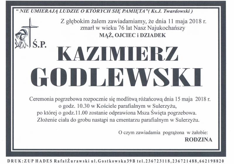 Kazimierz Godlewski