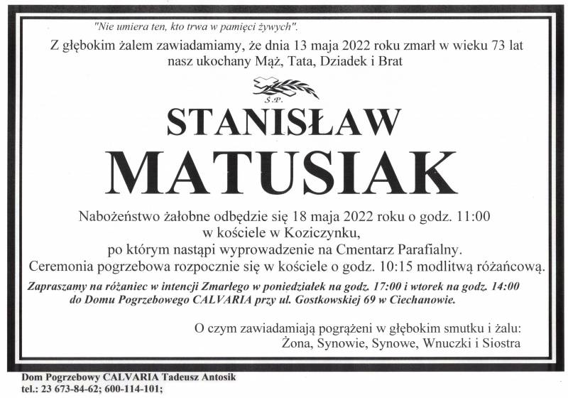 Stanisław Matusiak